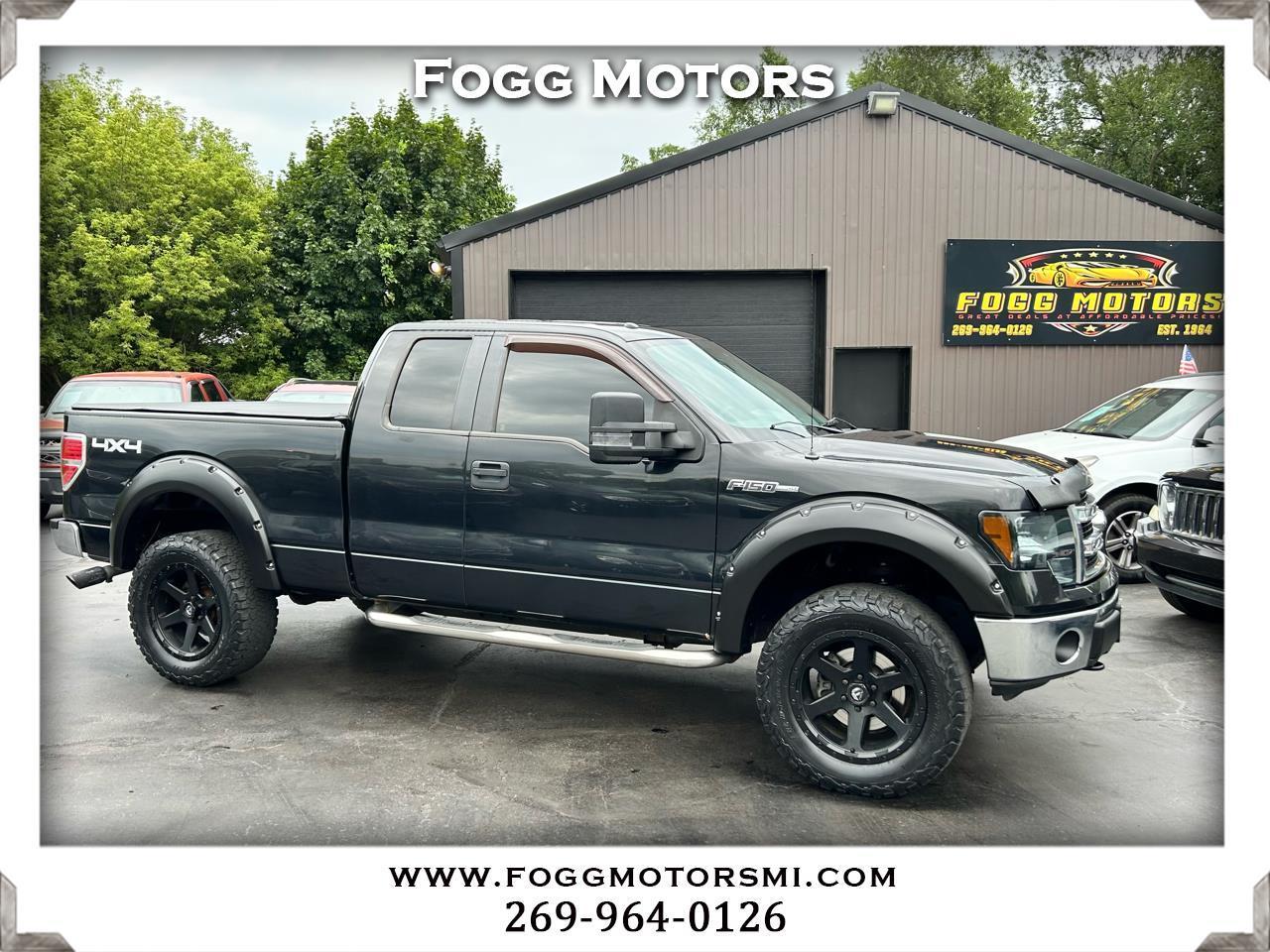Ford F-150 XLT SuperCab 6.5-ft. Bed 4WD 2014