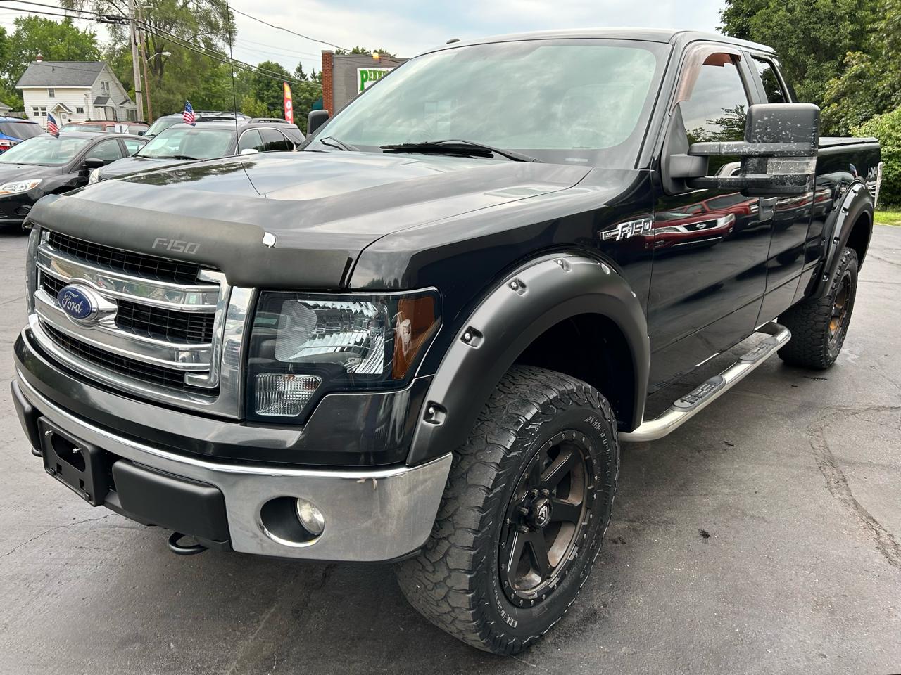 Ford F-150 XLT SuperCab 6.5-ft. Bed 4WD 2014
