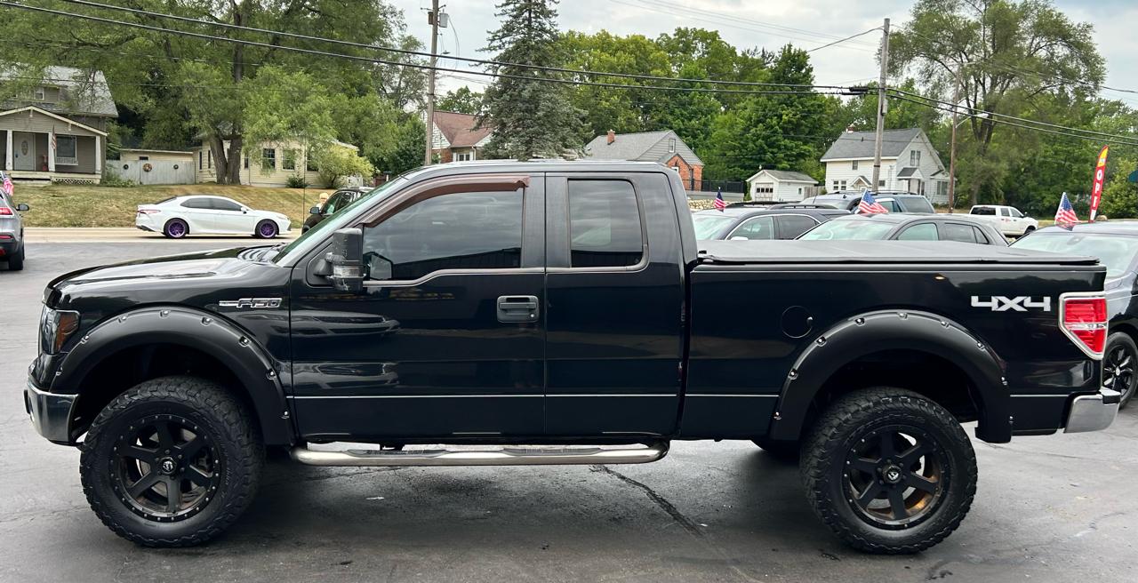 Ford F-150 XLT SuperCab 6.5-ft. Bed 4WD 2014