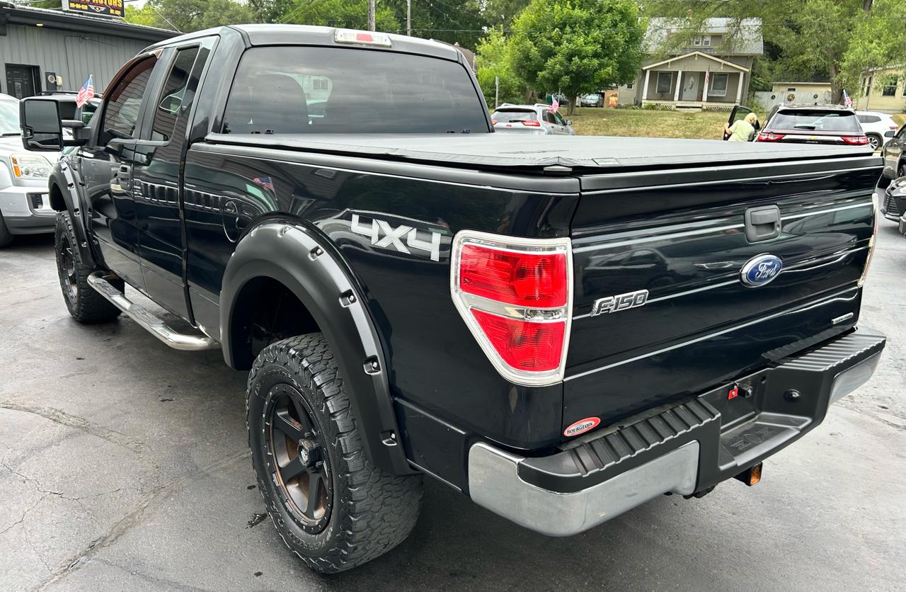Ford F-150 XLT SuperCab 6.5-ft. Bed 4WD 2014
