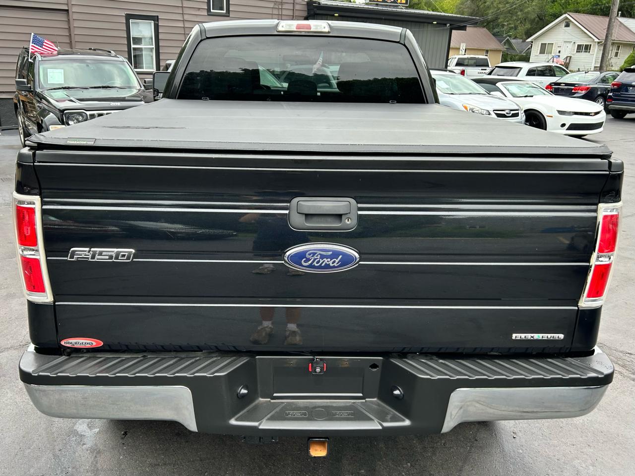 Ford F-150 XLT SuperCab 6.5-ft. Bed 4WD 2014