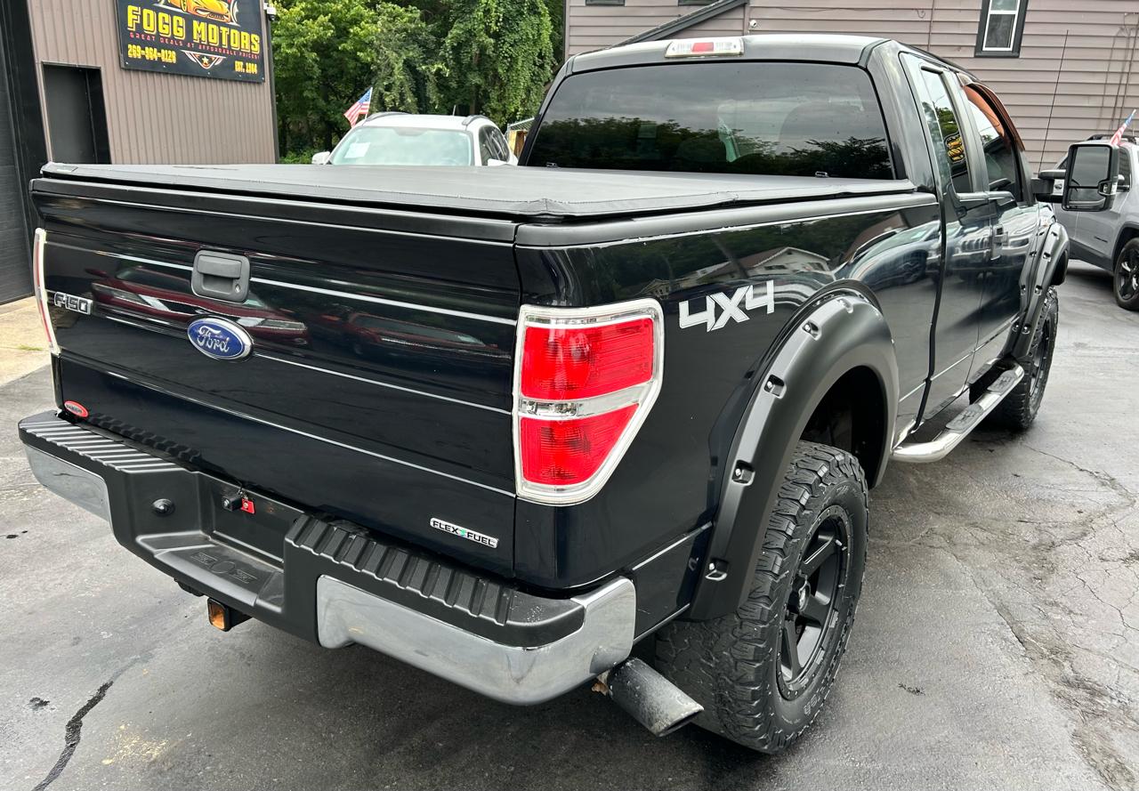 Ford F-150 XLT SuperCab 6.5-ft. Bed 4WD 2014