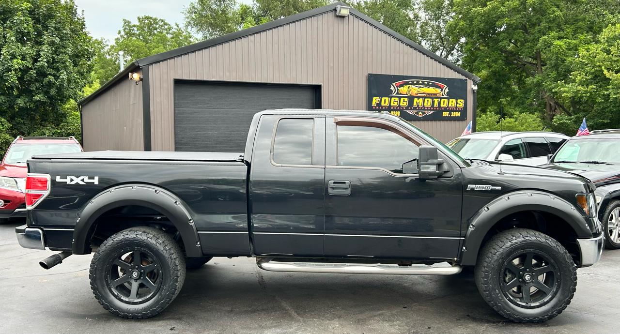 Ford F-150 XLT SuperCab 6.5-ft. Bed 4WD 2014