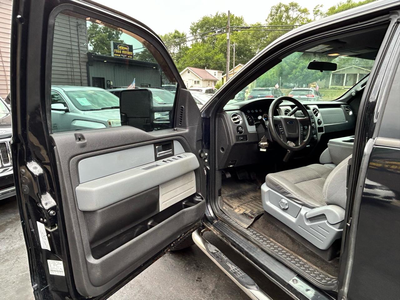 Ford F-150 XLT SuperCab 6.5-ft. Bed 4WD 2014