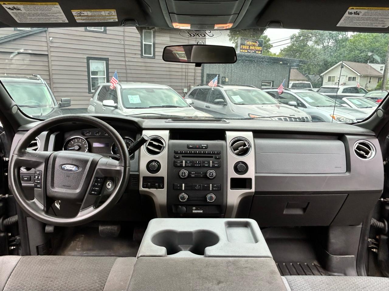 Ford F-150 XLT SuperCab 6.5-ft. Bed 4WD 2014