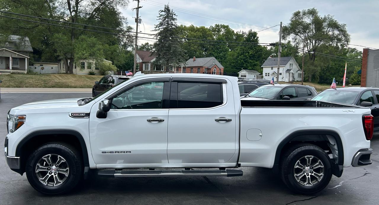GMC Sierra 1500 SLT Crew Cab Long Box 4WD 2019