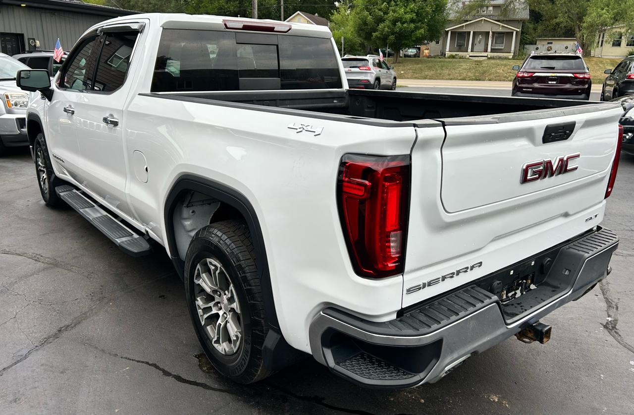 GMC Sierra 1500 SLT Crew Cab Long Box 4WD 2019
