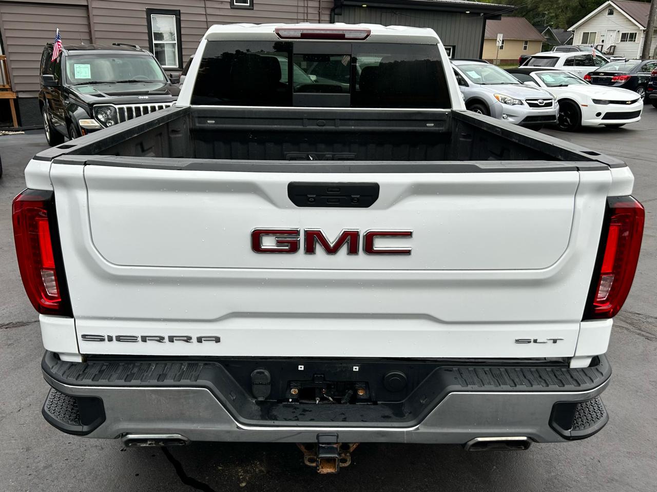 GMC Sierra 1500 SLT Crew Cab Long Box 4WD 2019
