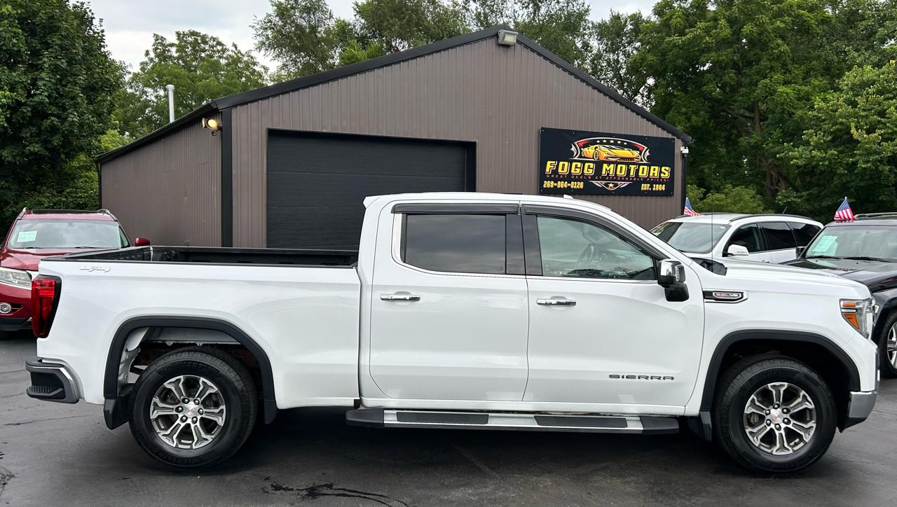 GMC Sierra 1500 SLT Crew Cab Long Box 4WD 2019