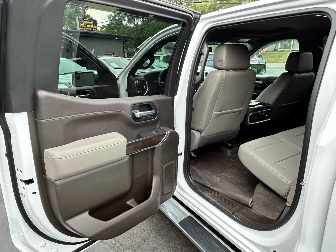 GMC Sierra 1500 SLT Crew Cab Long Box 4WD 2019