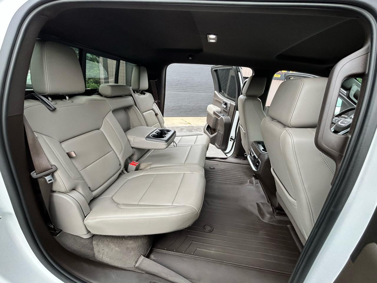 GMC Sierra 1500 SLT Crew Cab Long Box 4WD 2019