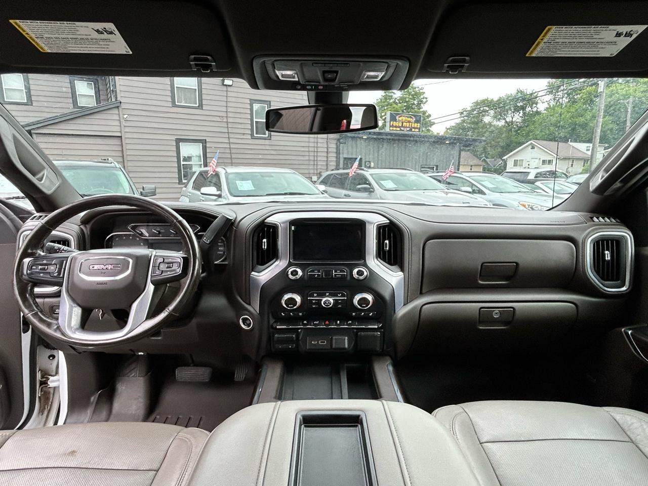 GMC Sierra 1500 SLT Crew Cab Long Box 4WD 2019