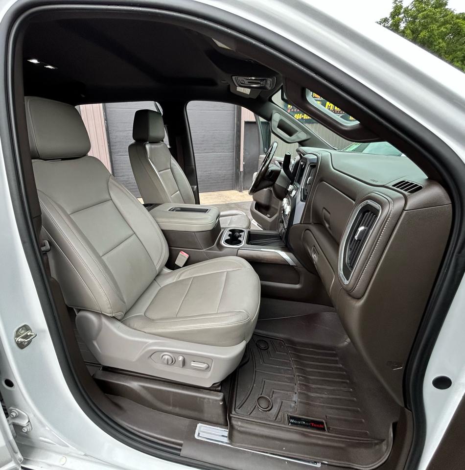 GMC Sierra 1500 SLT Crew Cab Long Box 4WD 2019