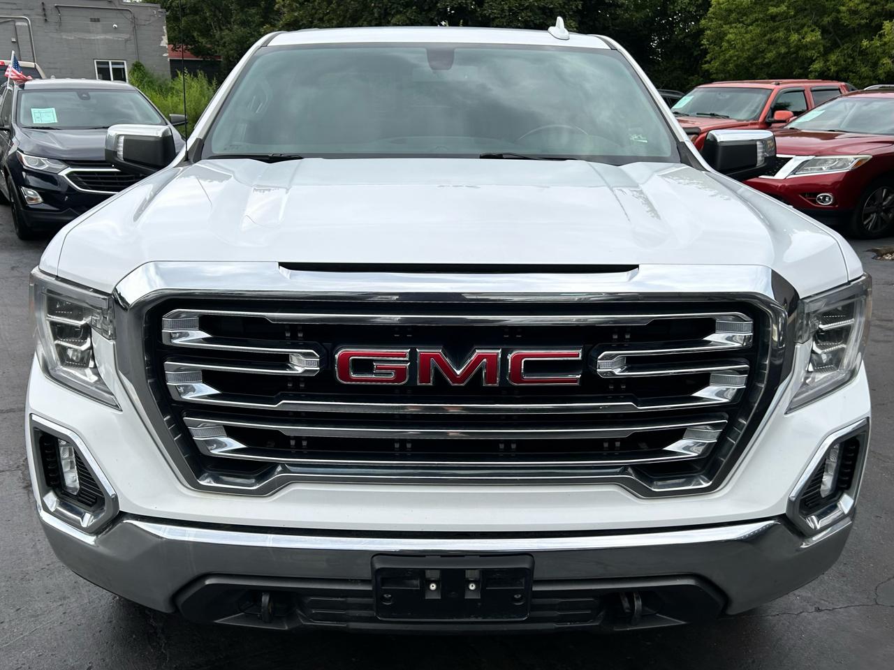 GMC Sierra 1500 SLT Crew Cab Long Box 4WD 2019