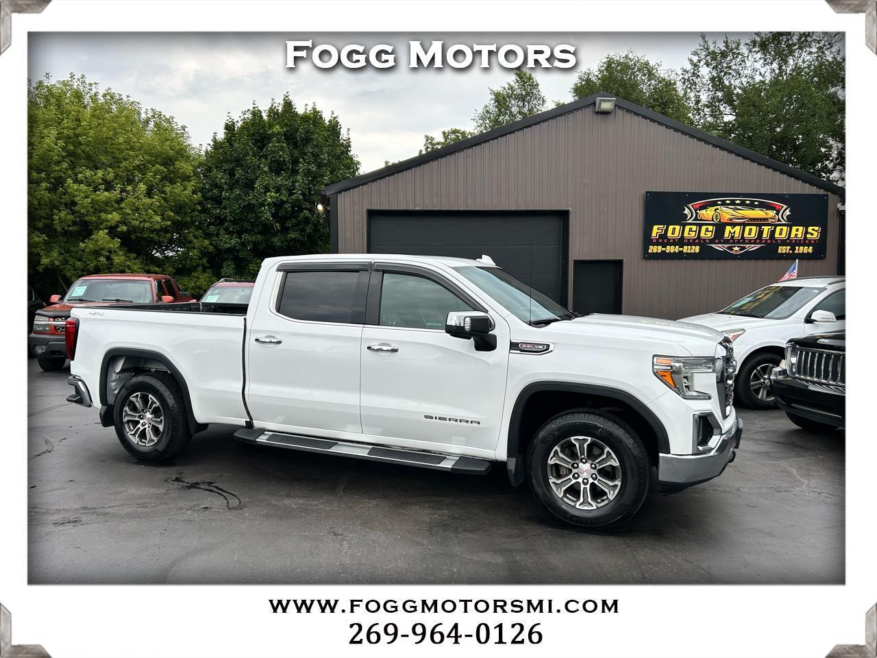 GMC Sierra 1500 SLT Crew Cab Long Box 4WD 2019