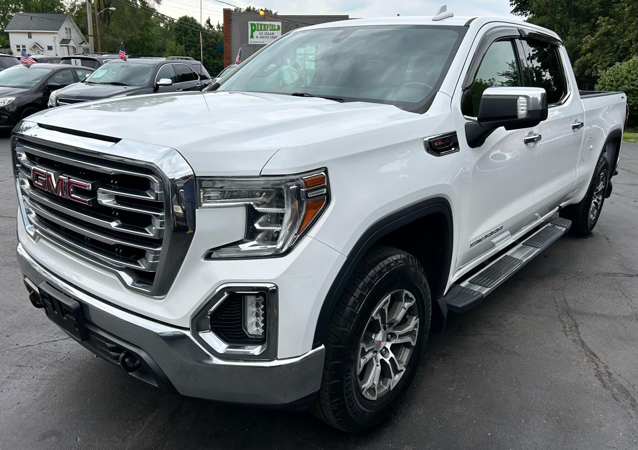 GMC Sierra 1500 SLT Crew Cab 4WD 2019