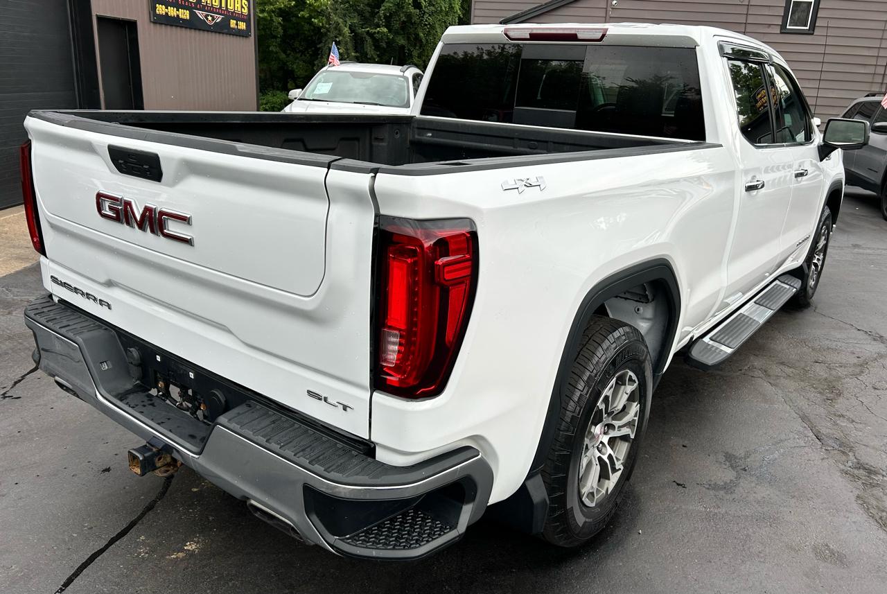 GMC Sierra 1500 SLT Crew Cab 4WD 2019