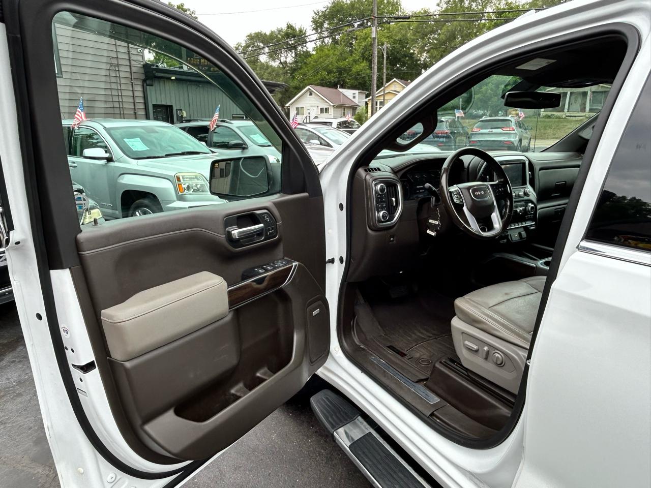GMC Sierra 1500 SLT Crew Cab 4WD 2019
