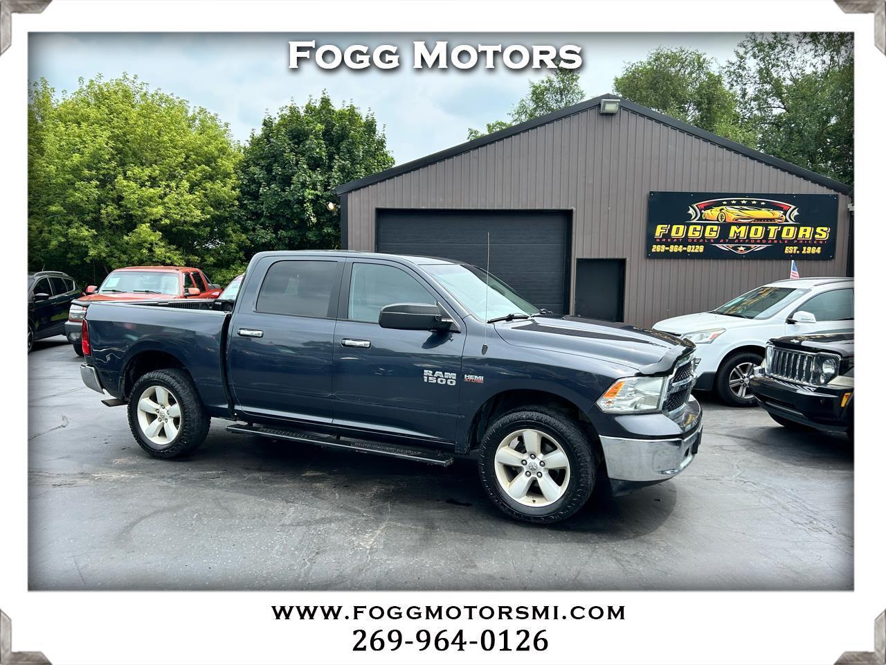 RAM 1500 SLT Crew Cab SWB 4WD 2017