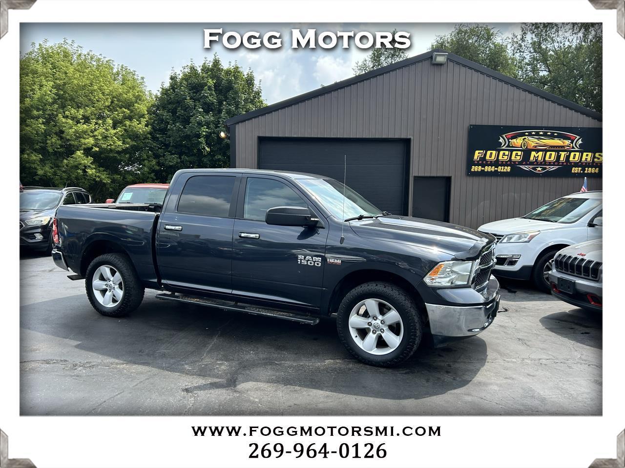 RAM 1500 SLT Crew Cab 4WD 2017