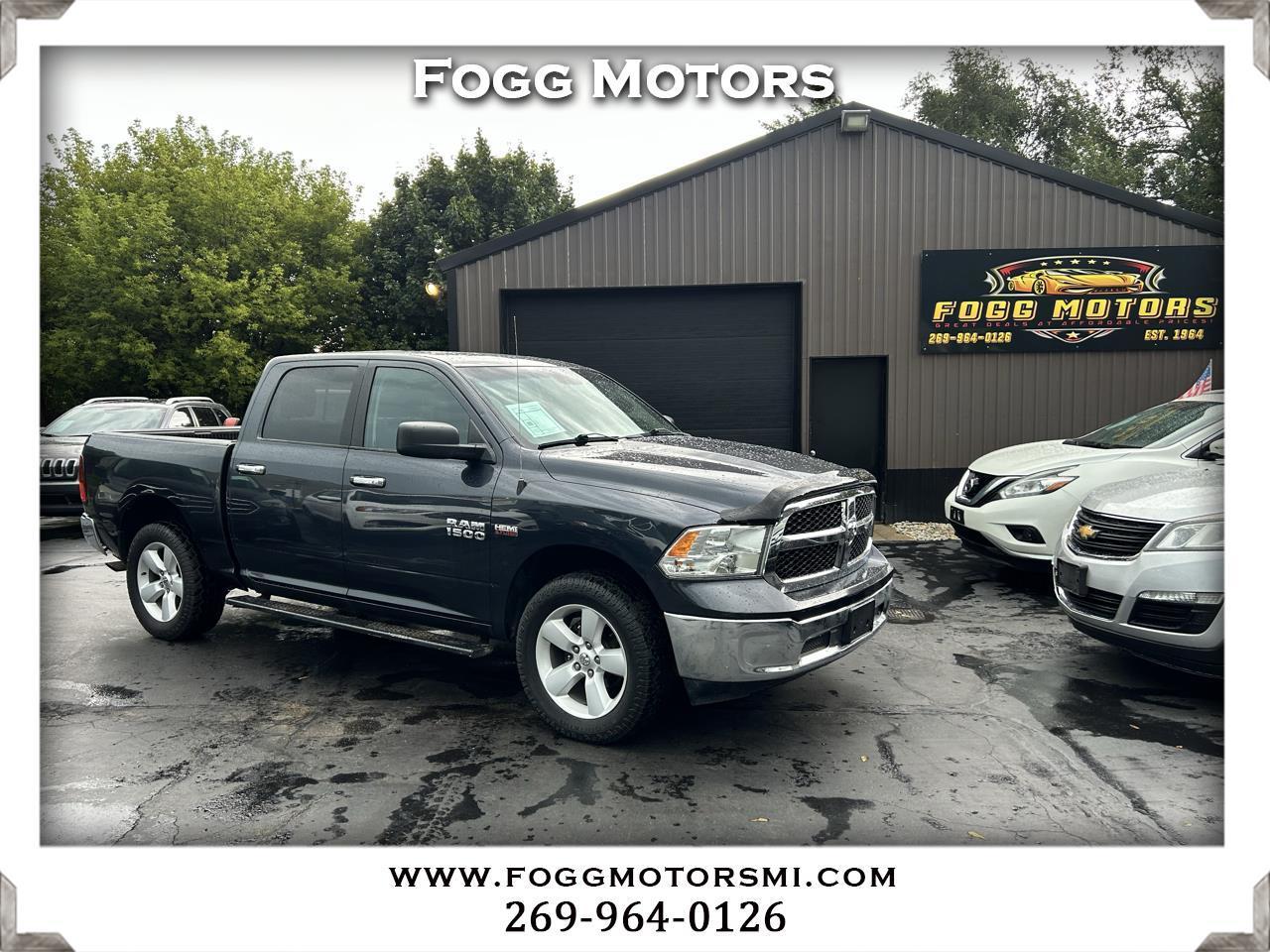 RAM 1500 SLT Crew Cab 4WD 2017