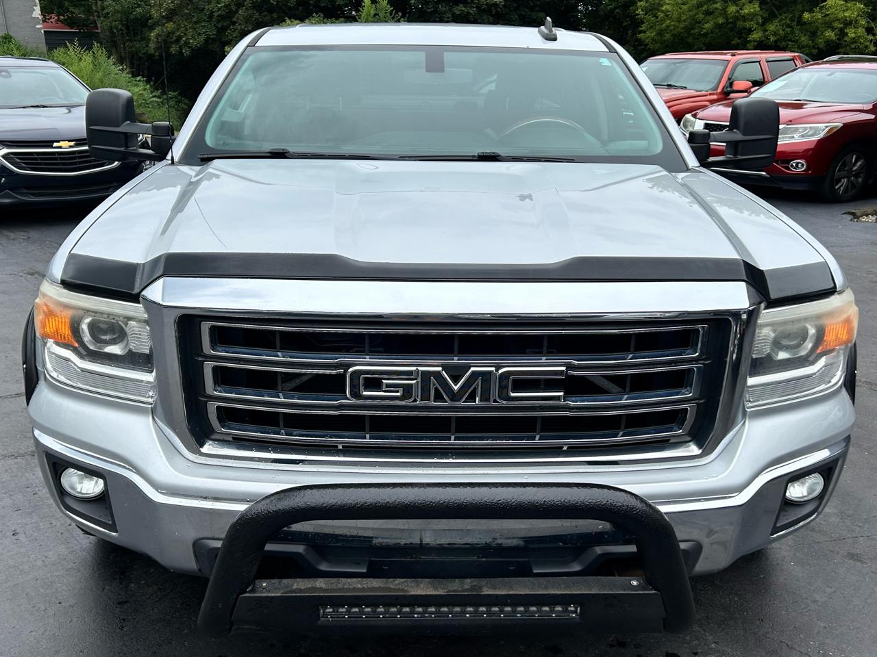 GMC Sierra 1500 SLE Double Cab 4WD 2015