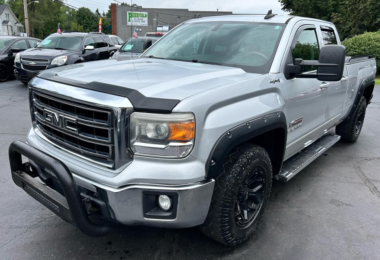 GMC Sierra 1500 SLE Double Cab 4WD 2015