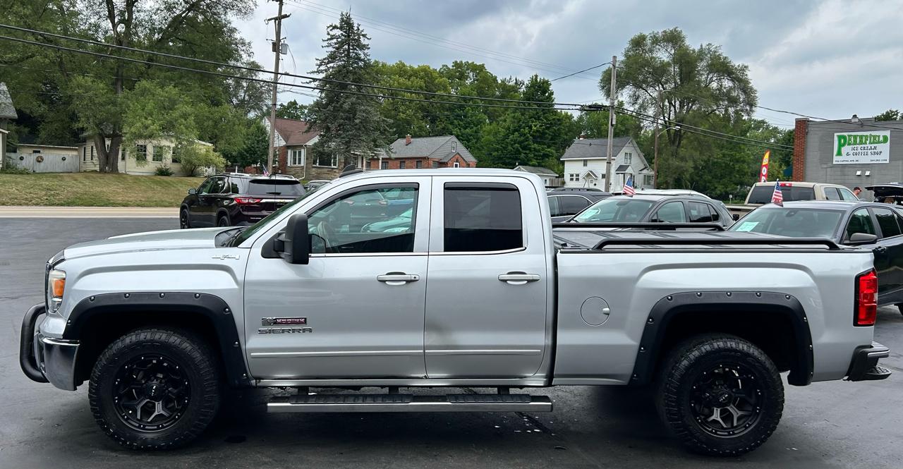 GMC Sierra 1500 SLE Double Cab 4WD 2015