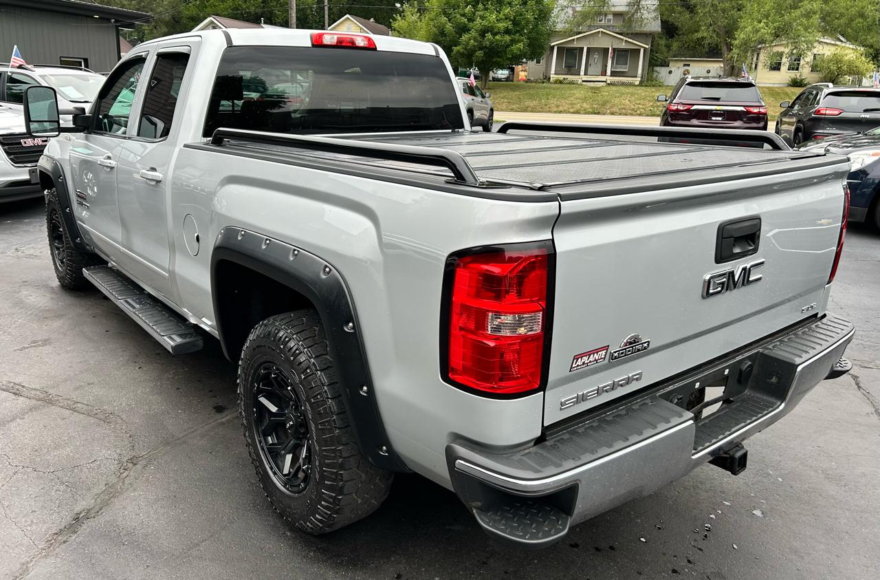 GMC Sierra 1500 SLE Double Cab 4WD 2015