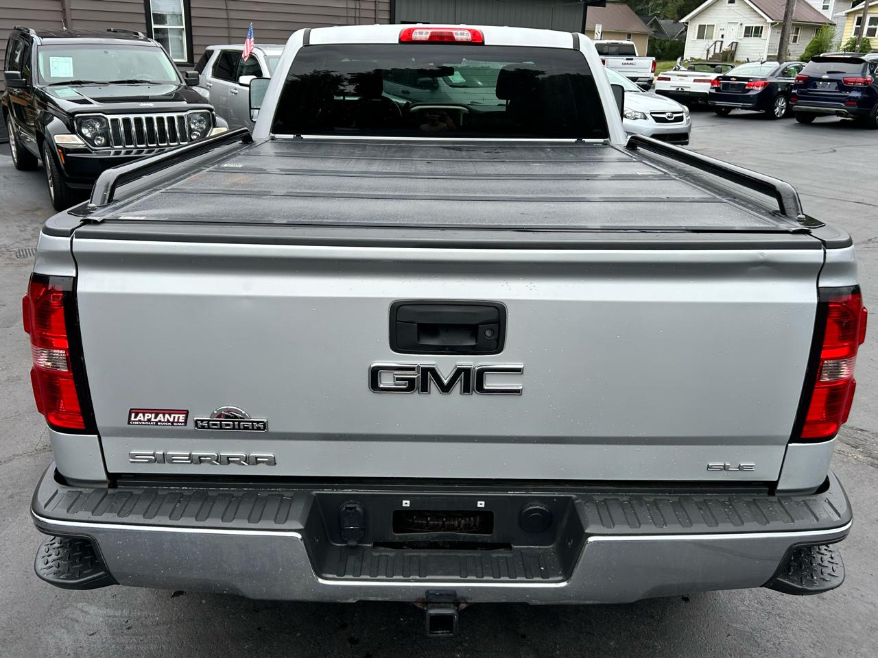 GMC Sierra 1500 SLE Double Cab 4WD 2015