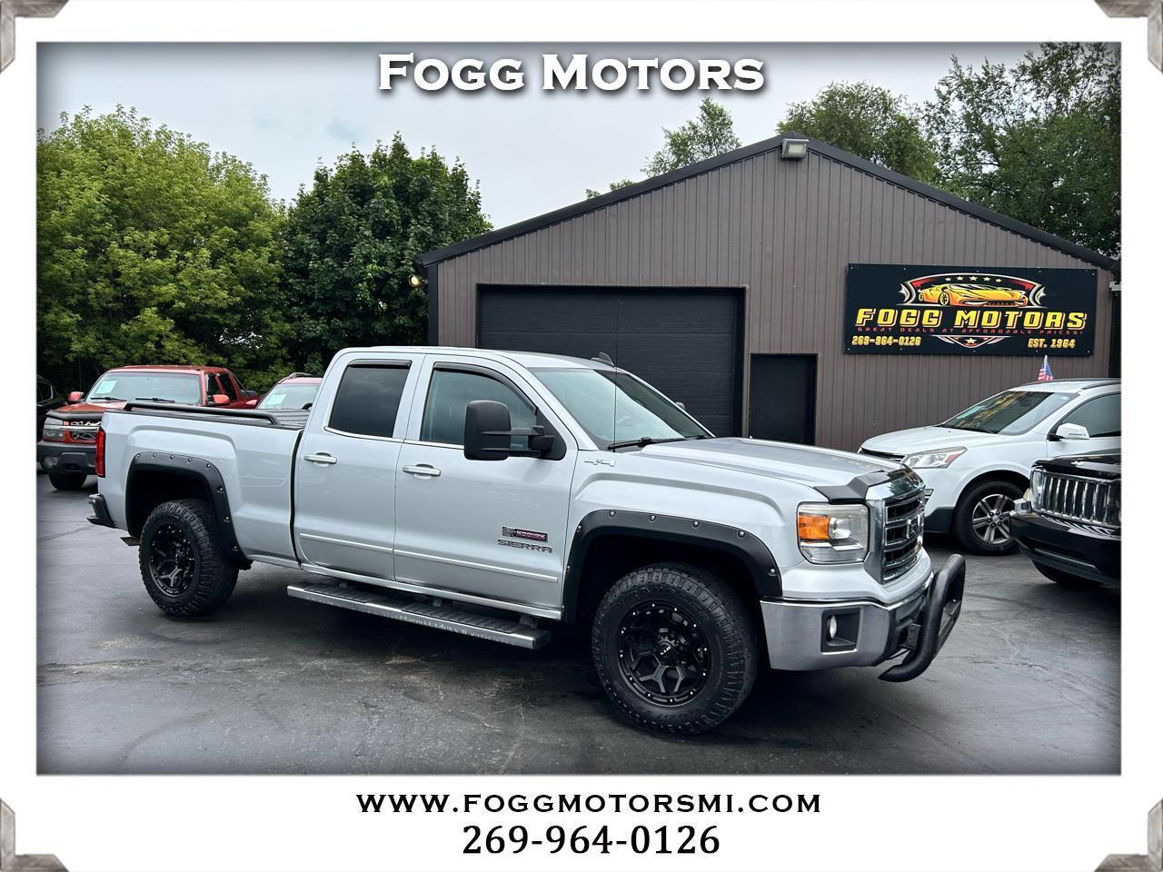GMC Sierra 1500 SLE Double Cab 4WD 2015
