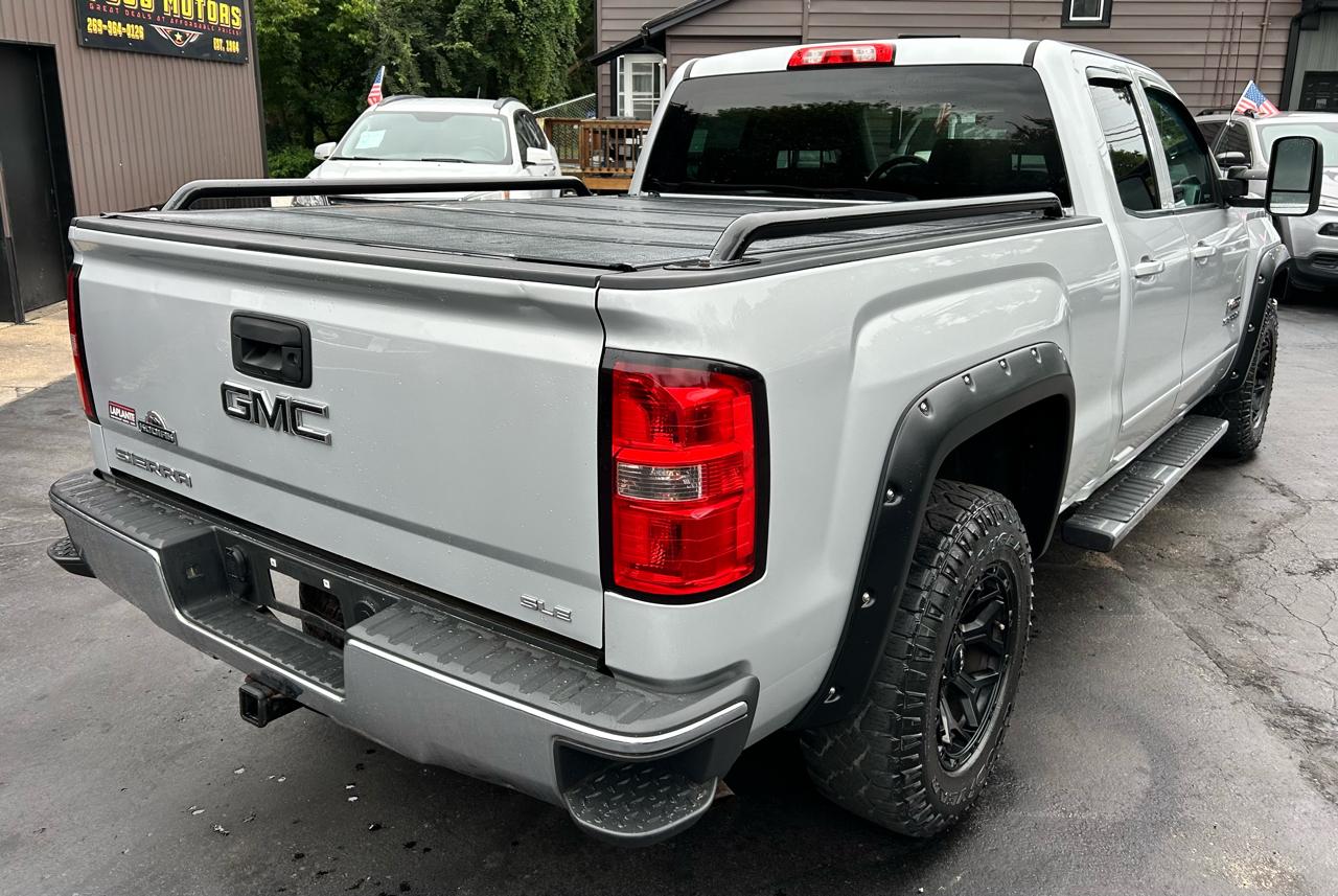 GMC Sierra 1500 SLE Double Cab 4WD 2015
