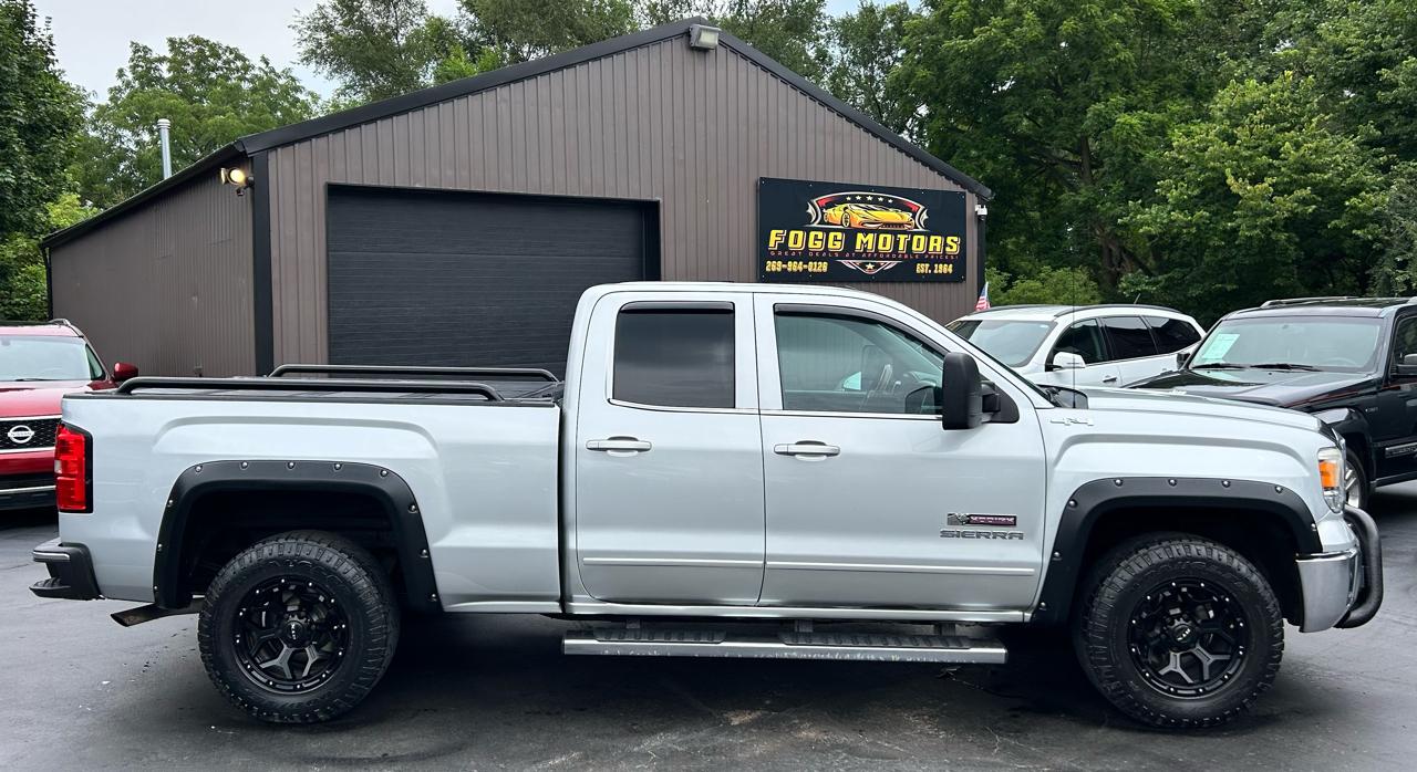GMC Sierra 1500 SLE Double Cab 4WD 2015