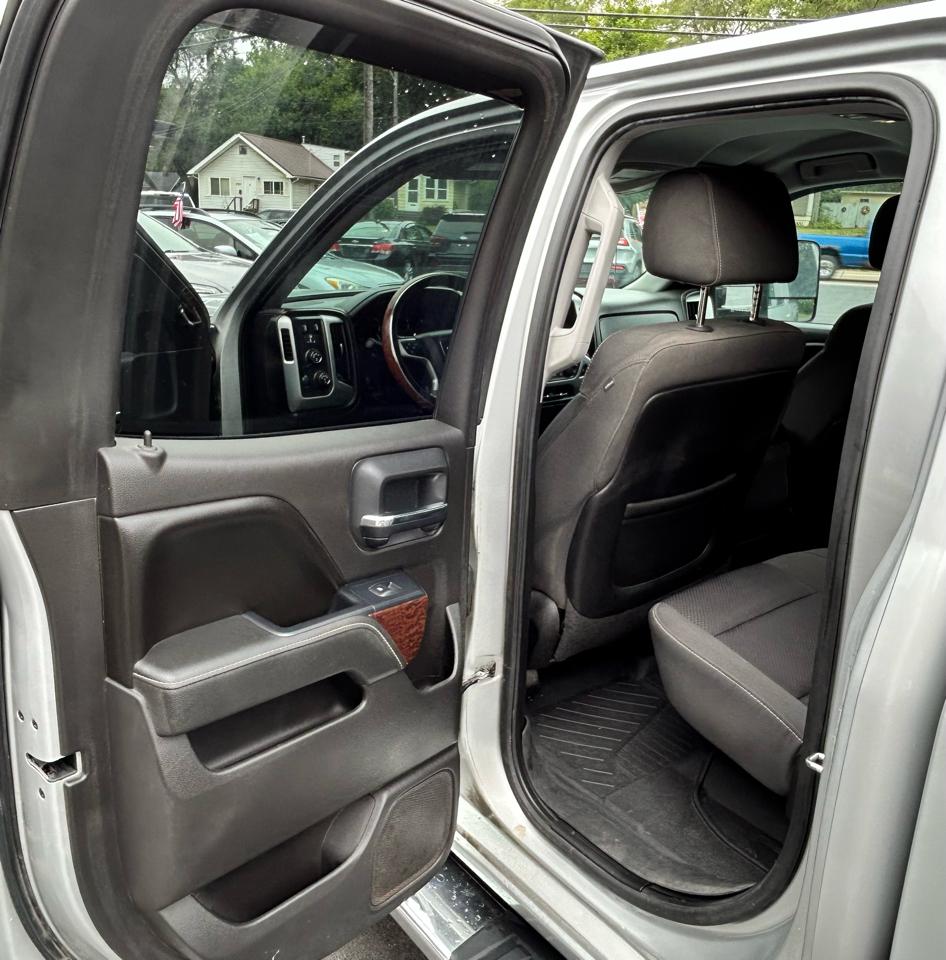 GMC Sierra 1500 SLE Double Cab 4WD 2015