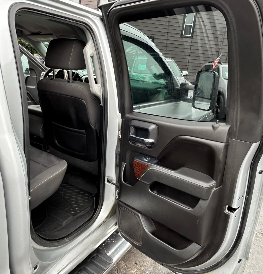 GMC Sierra 1500 SLE Double Cab 4WD 2015