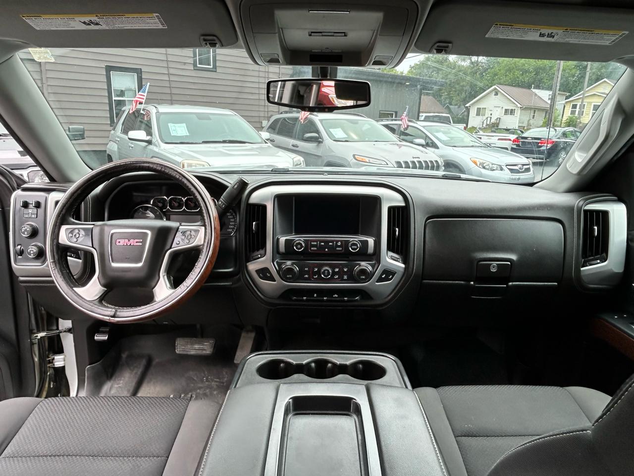GMC Sierra 1500 SLE Double Cab 4WD 2015