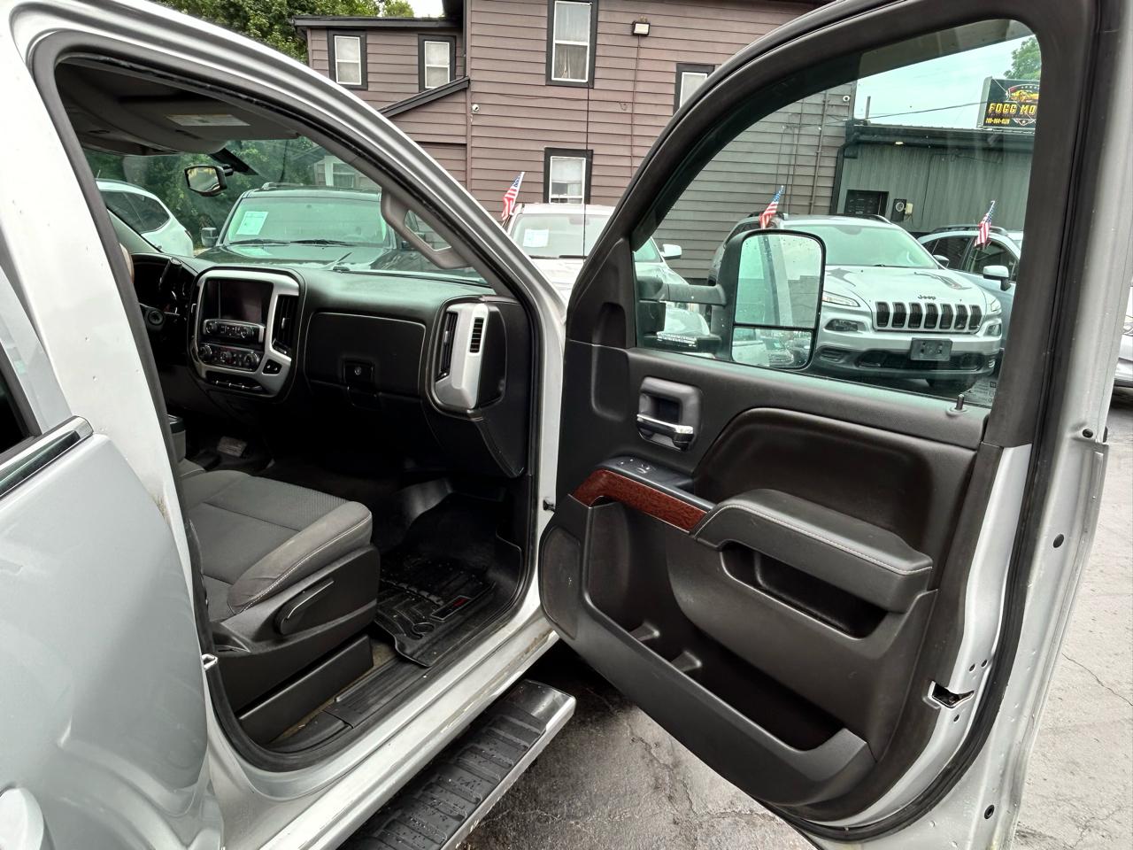 GMC Sierra 1500 SLE Double Cab 4WD 2015