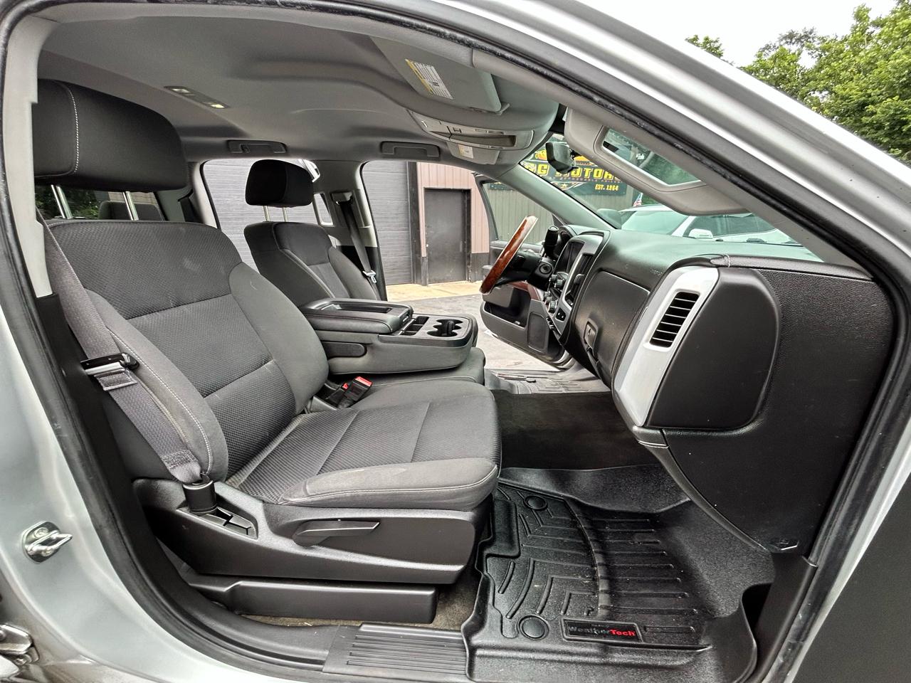 GMC Sierra 1500 SLE Double Cab 4WD 2015