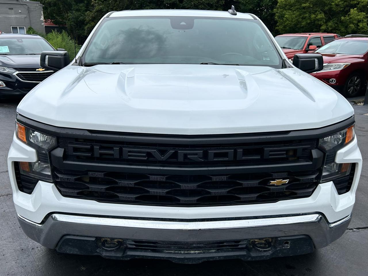 Chevrolet Silverado 1500 Work Truck Crew Cab 4WD 2023