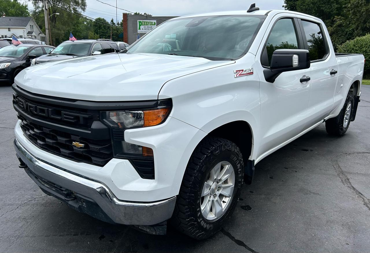 Chevrolet Silverado 1500 Work Truck Crew Cab 4WD 2023