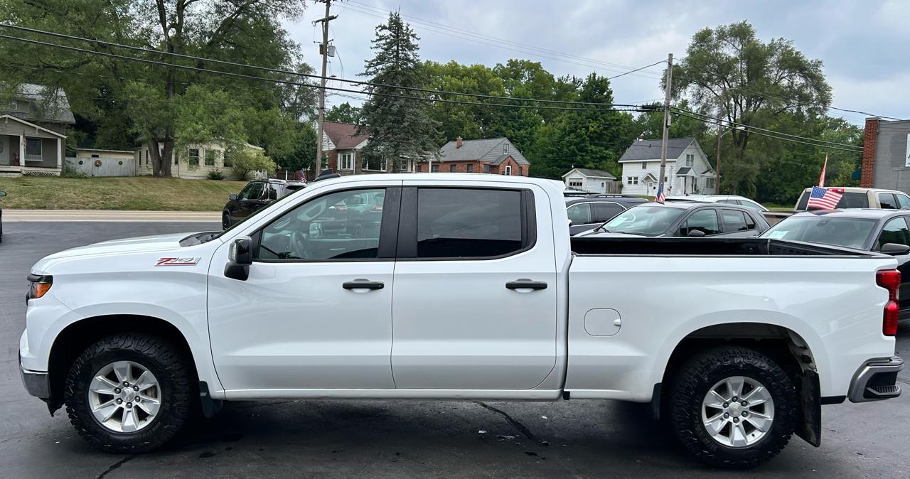 Chevrolet Silverado 1500 Work Truck Crew Cab 4WD 2023