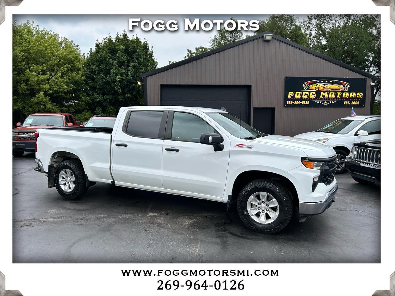 Chevrolet Silverado 1500 Work Truck Crew Cab 4WD 2023