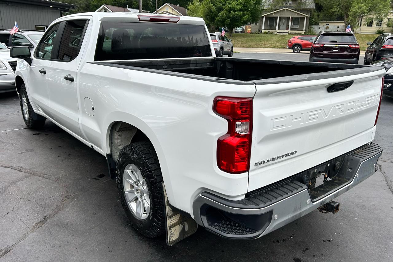 Chevrolet Silverado 1500 Work Truck Crew Cab 4WD 2023