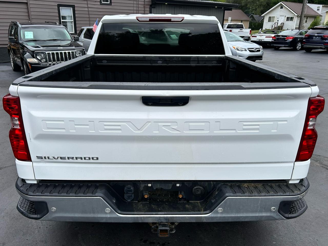 Chevrolet Silverado 1500 Work Truck Crew Cab 4WD 2023