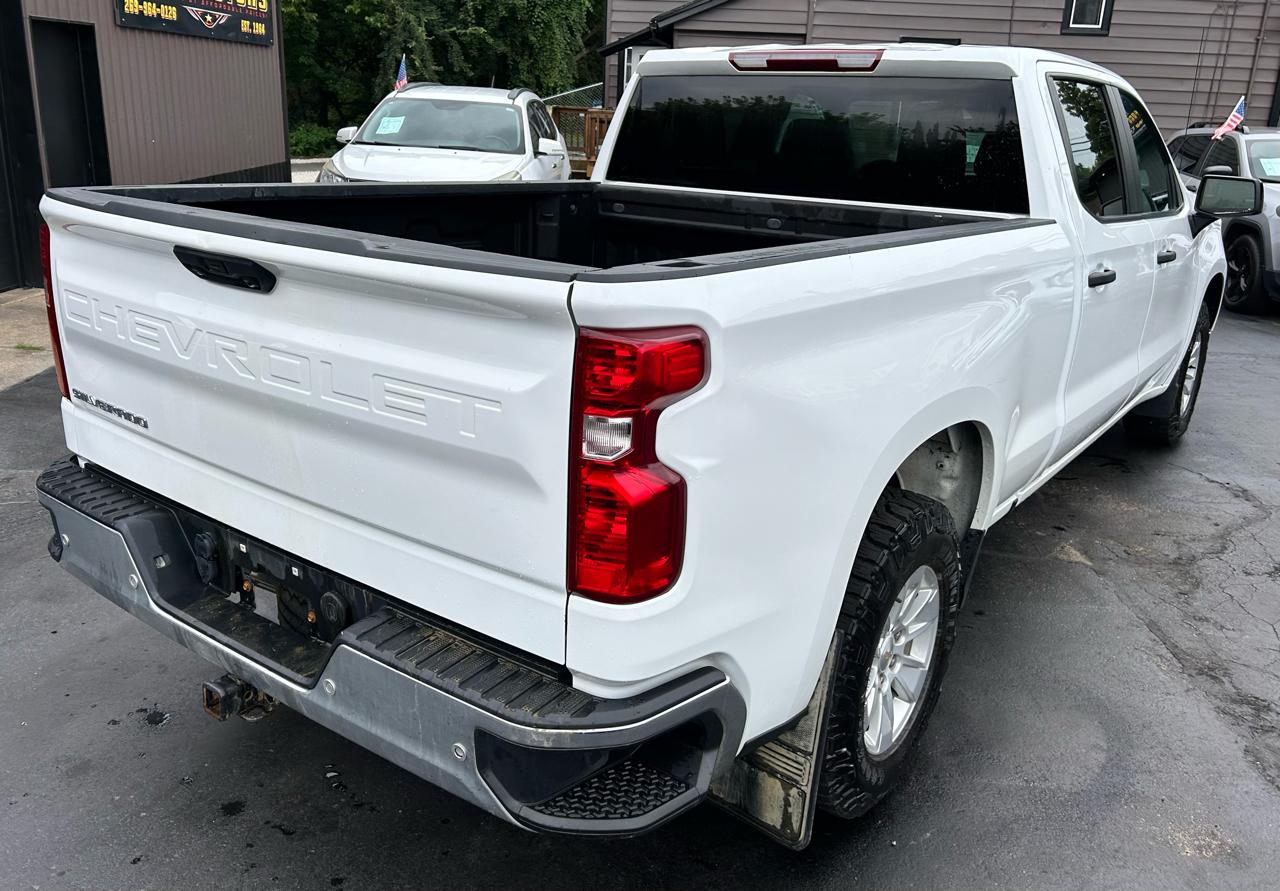 Chevrolet Silverado 1500 Work Truck Crew Cab 4WD 2023
