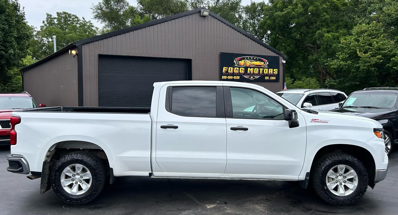 Chevrolet Silverado 1500 Work Truck Crew Cab 4WD 2023