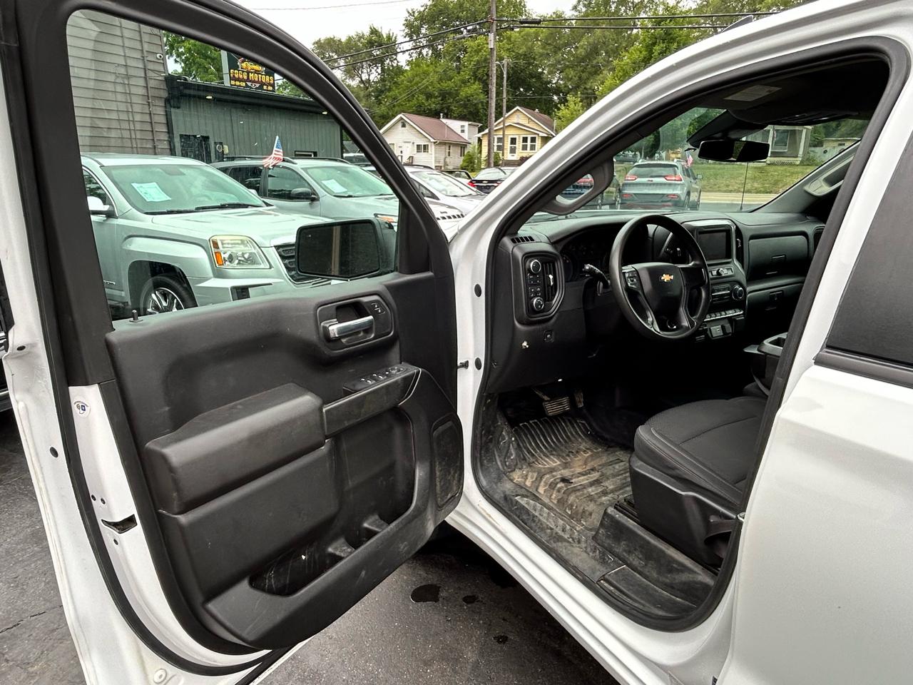 Chevrolet Silverado 1500 Work Truck Crew Cab 4WD 2023
