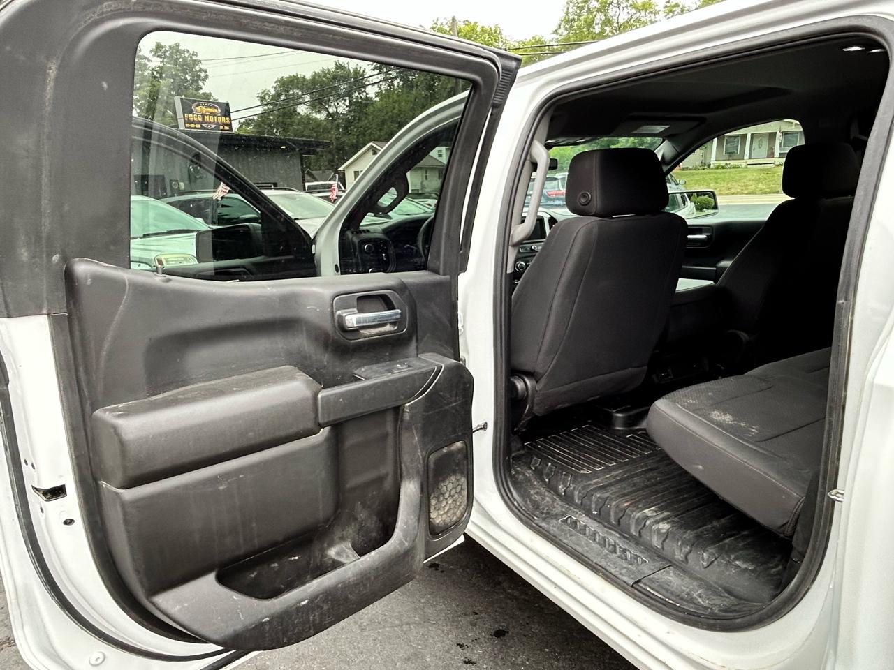 Chevrolet Silverado 1500 Work Truck Crew Cab 4WD 2023