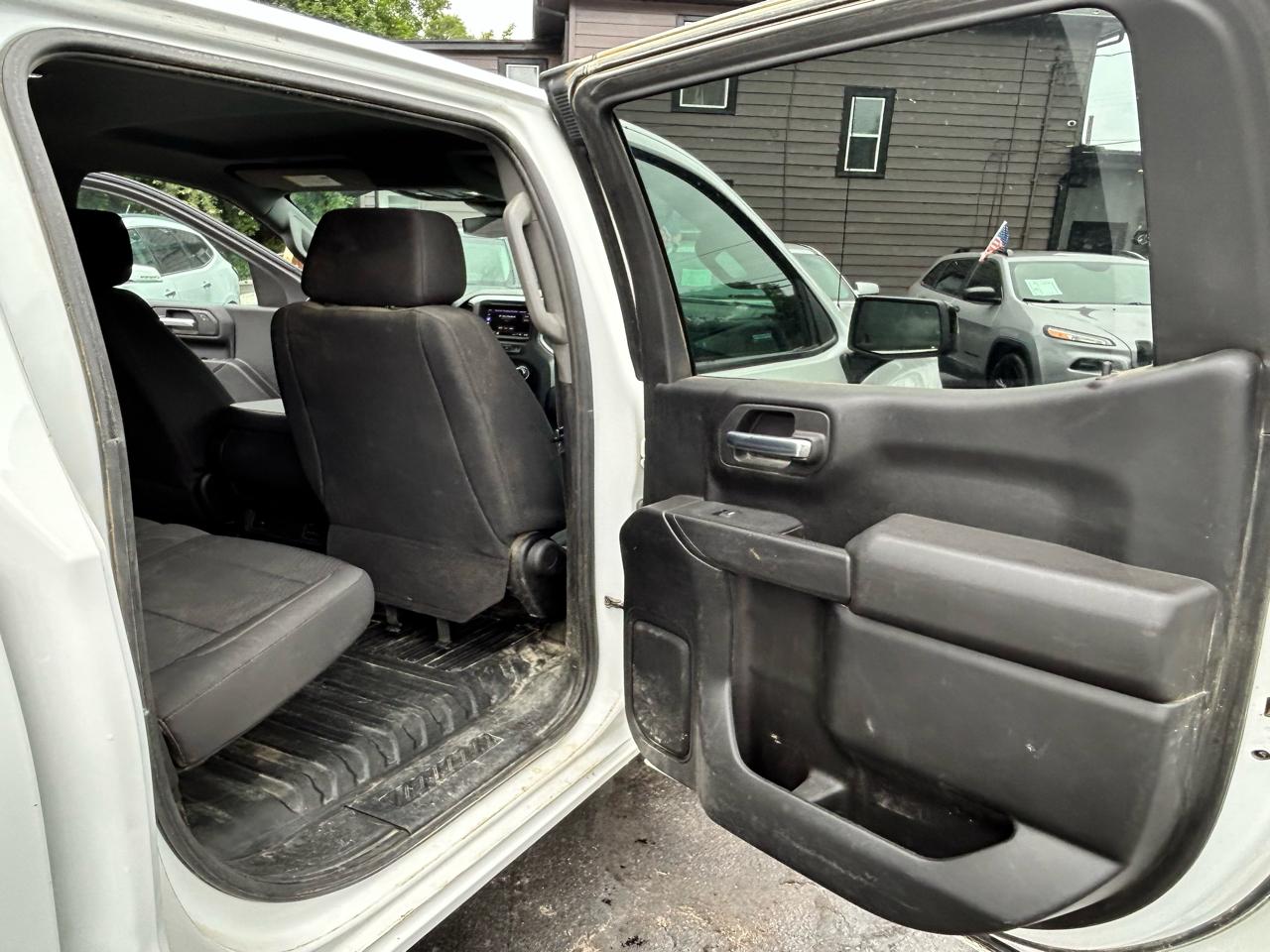 Chevrolet Silverado 1500 Work Truck Crew Cab 4WD 2023