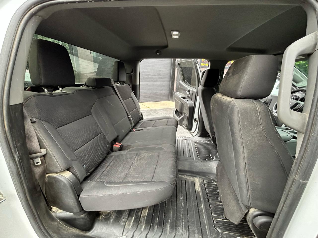 Chevrolet Silverado 1500 Work Truck Crew Cab 4WD 2023